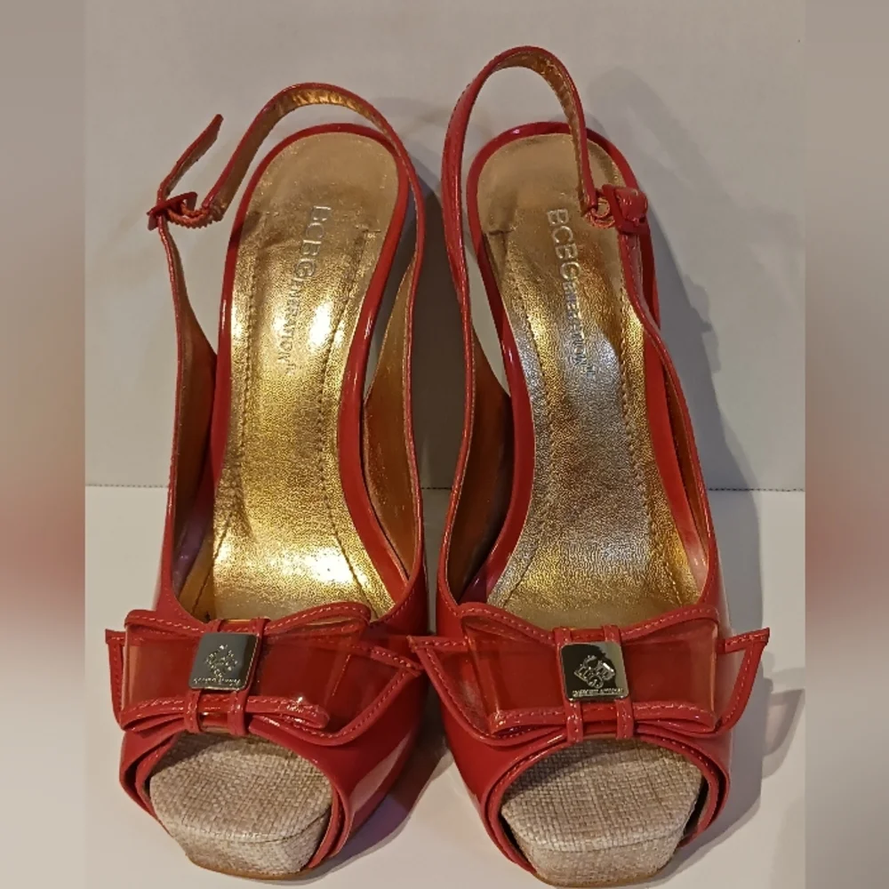 BCBGeneration Coral High Heels sz. 7B‎ - Picture 6 of 11